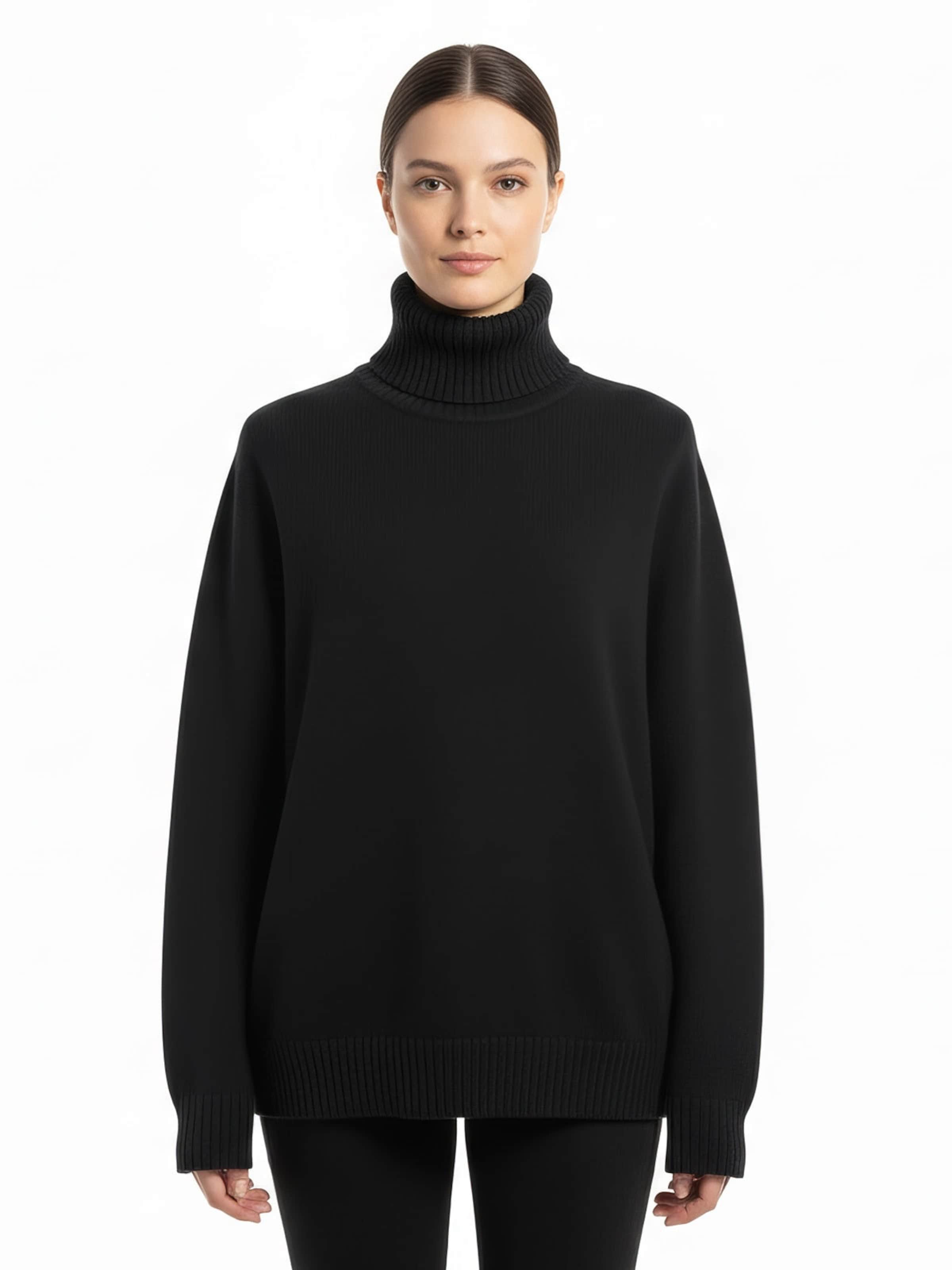 Pullover di Alberta Ferretti in nero
