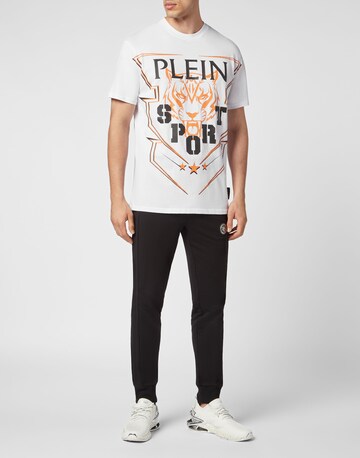 Plein Sport Shirt 'Tiger' in White