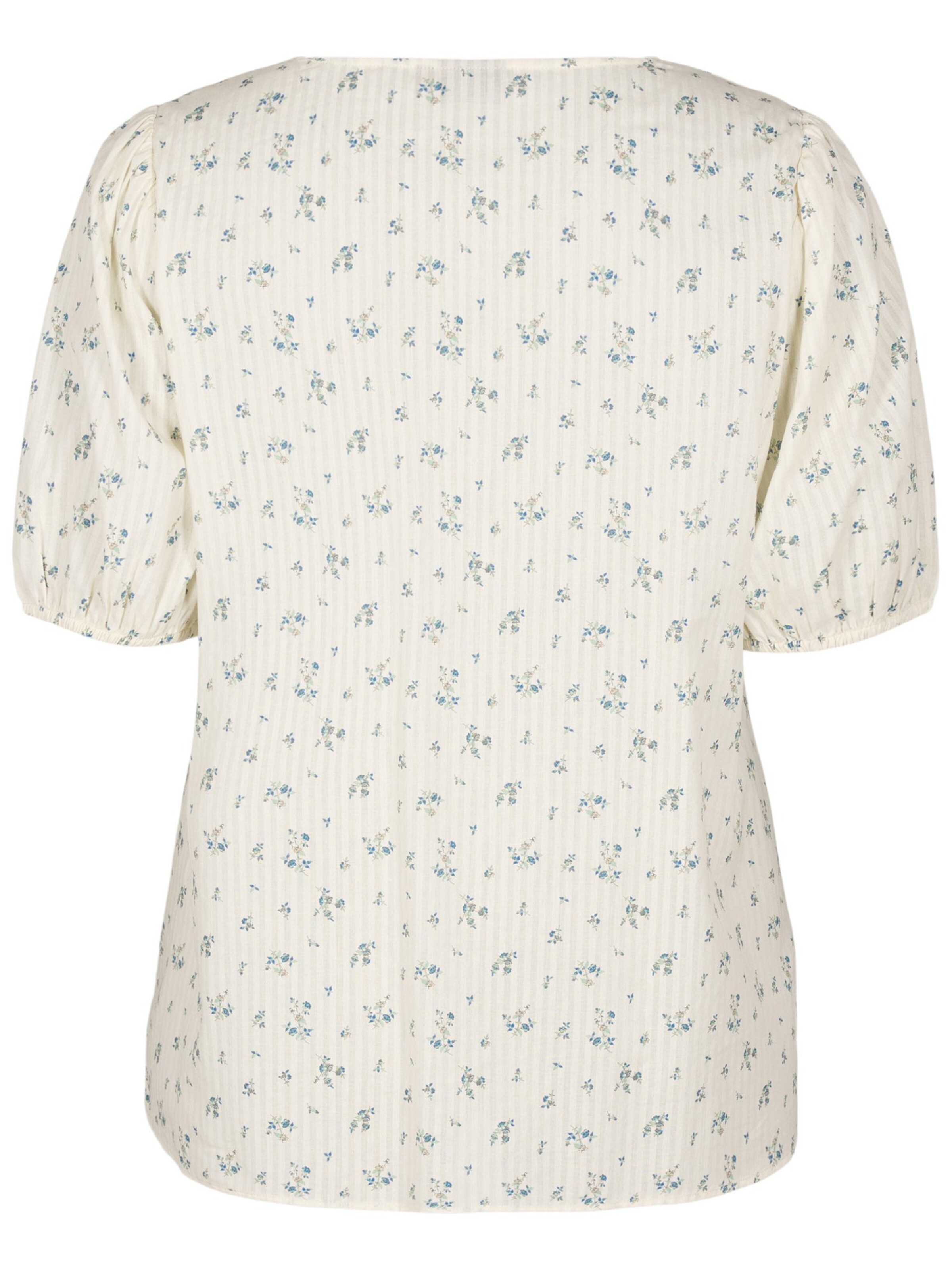 Zizzi Blouse 'Vlili' in White