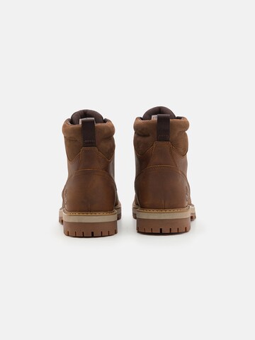 TIMBERLAND Lace-Up Boots 'Britton Road' in Brown