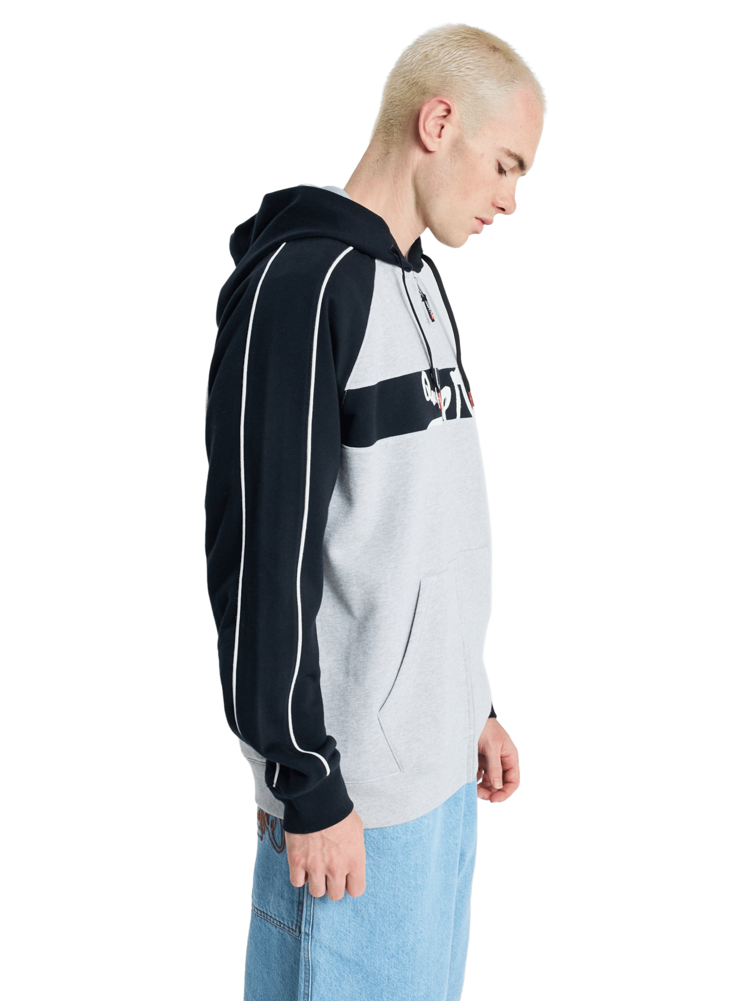 Giacca di felpa sportiva 'YG Operator' di QUIKSILVER in grigio