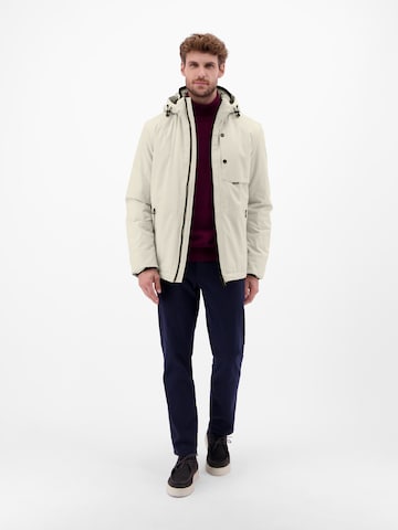 LERROS Between-season jacket in White