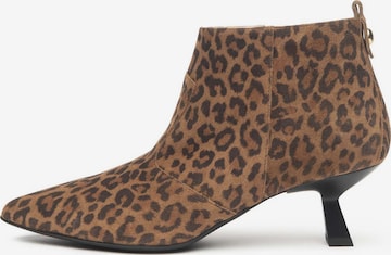 Nero Giardini Stiefelette 'Volga Cleto' in Braun: Vorderseite