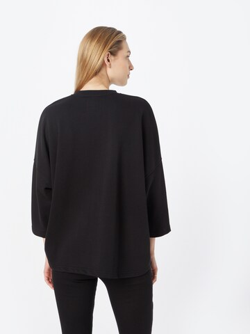 ALPHA INDUSTRIES Sweatshirt 'Crystal' in Black