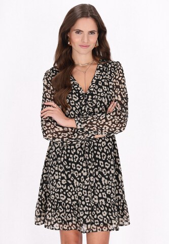faina - Vestido 'Fashion Look' en negro: frente