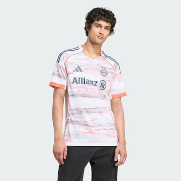 ADIDAS PERFORMANCE Jersey 'FC Bayern München 25/26 Frauenteam' in White: front