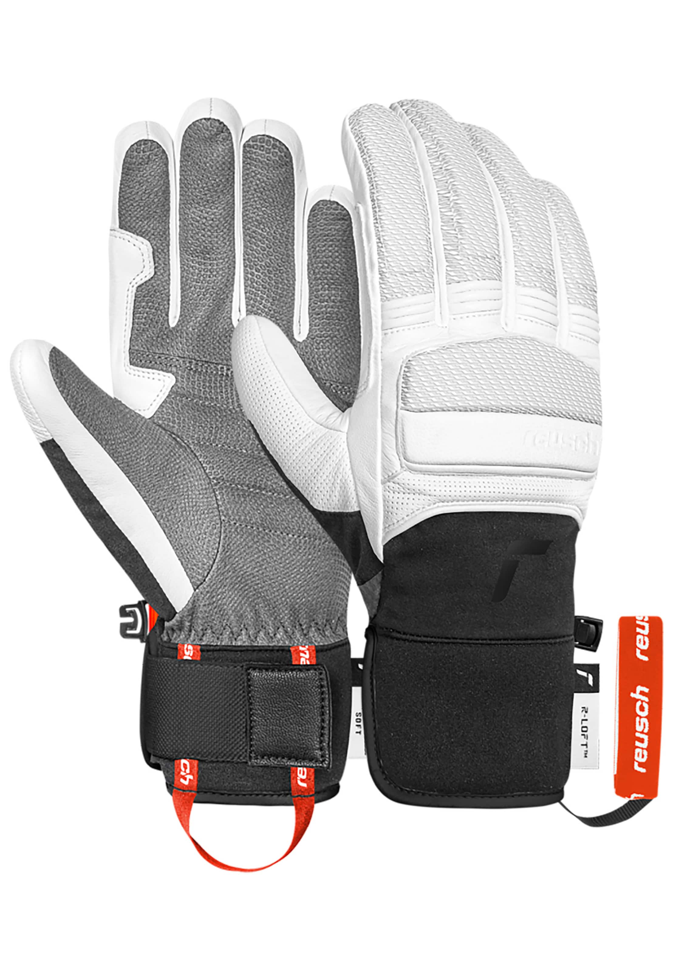 REUSCH Sports gloves 'Alpine Master' in Black: front