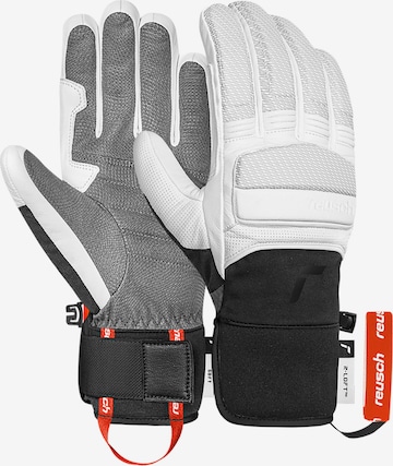 REUSCH Sporthandschoenen 'Alpine Master' in Zwart: voorkant
