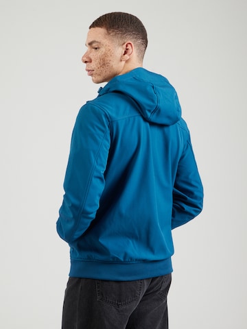 Lyle & Scott Jacke in Blau: Rückseite