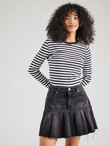 Calvin Klein Jeans Shirt in Schwarz: Vorderseite