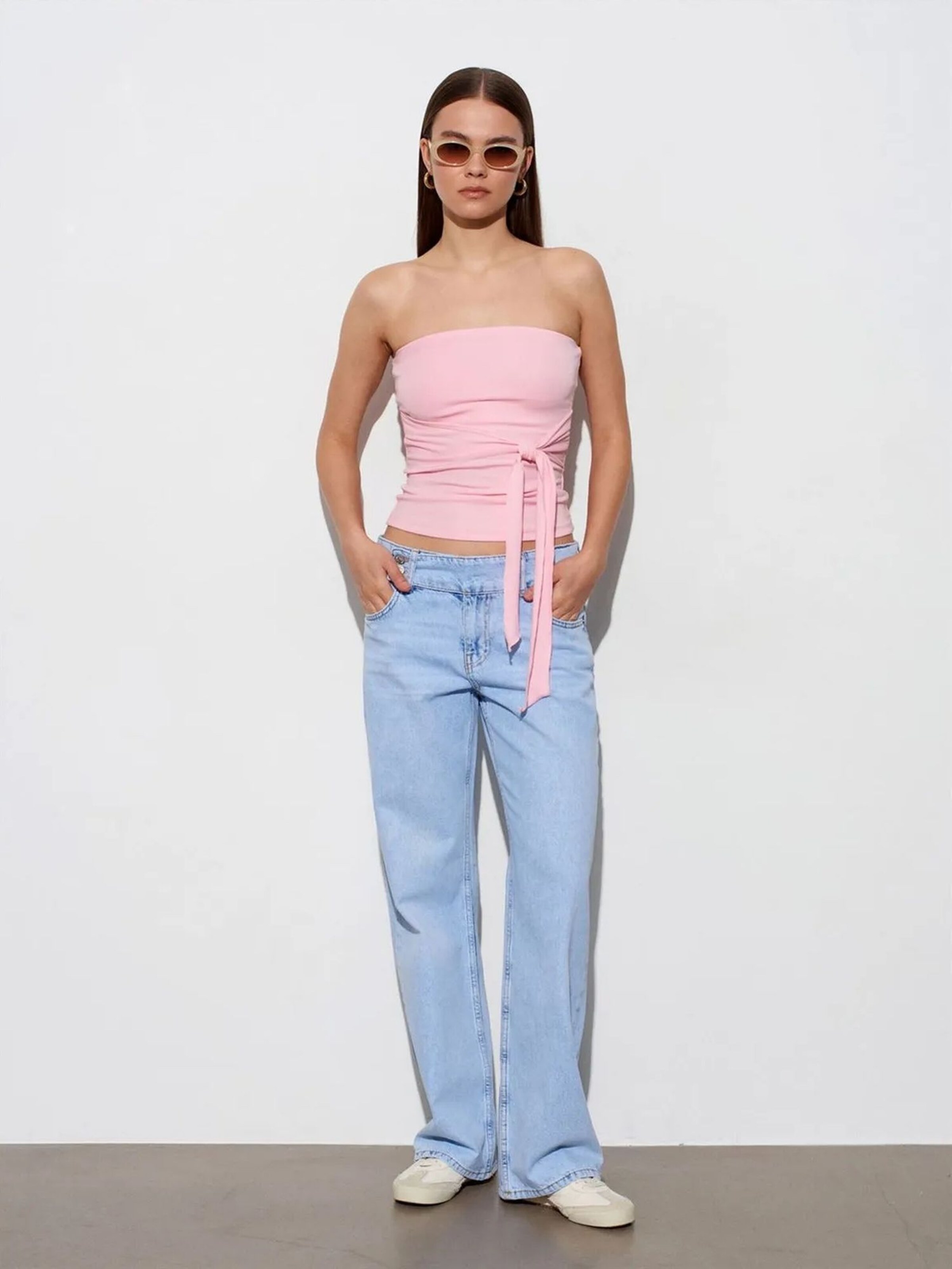 Dilvin Tops in Pink