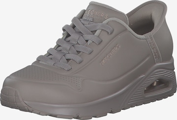 SKECHERS Sneaker 'Uno - Easy-Air' in Grau: Vorderseite