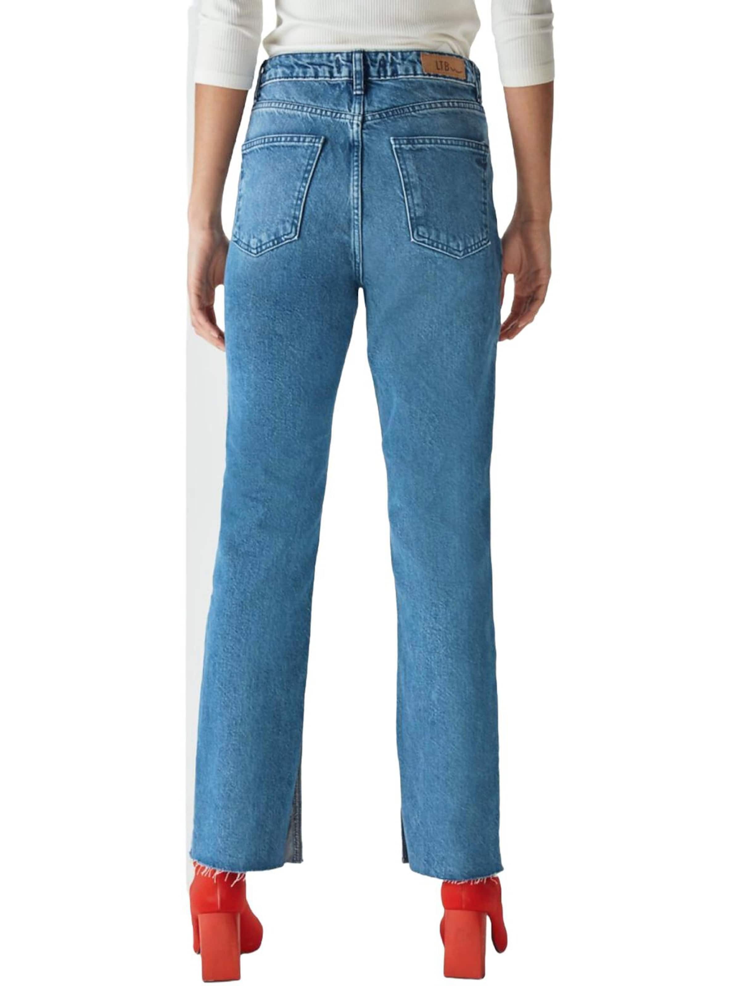regular Jeans 'LTB Jeans Damen Betiana High Waist Straight Leg Jeanshose' di LTB Jeans in blu
