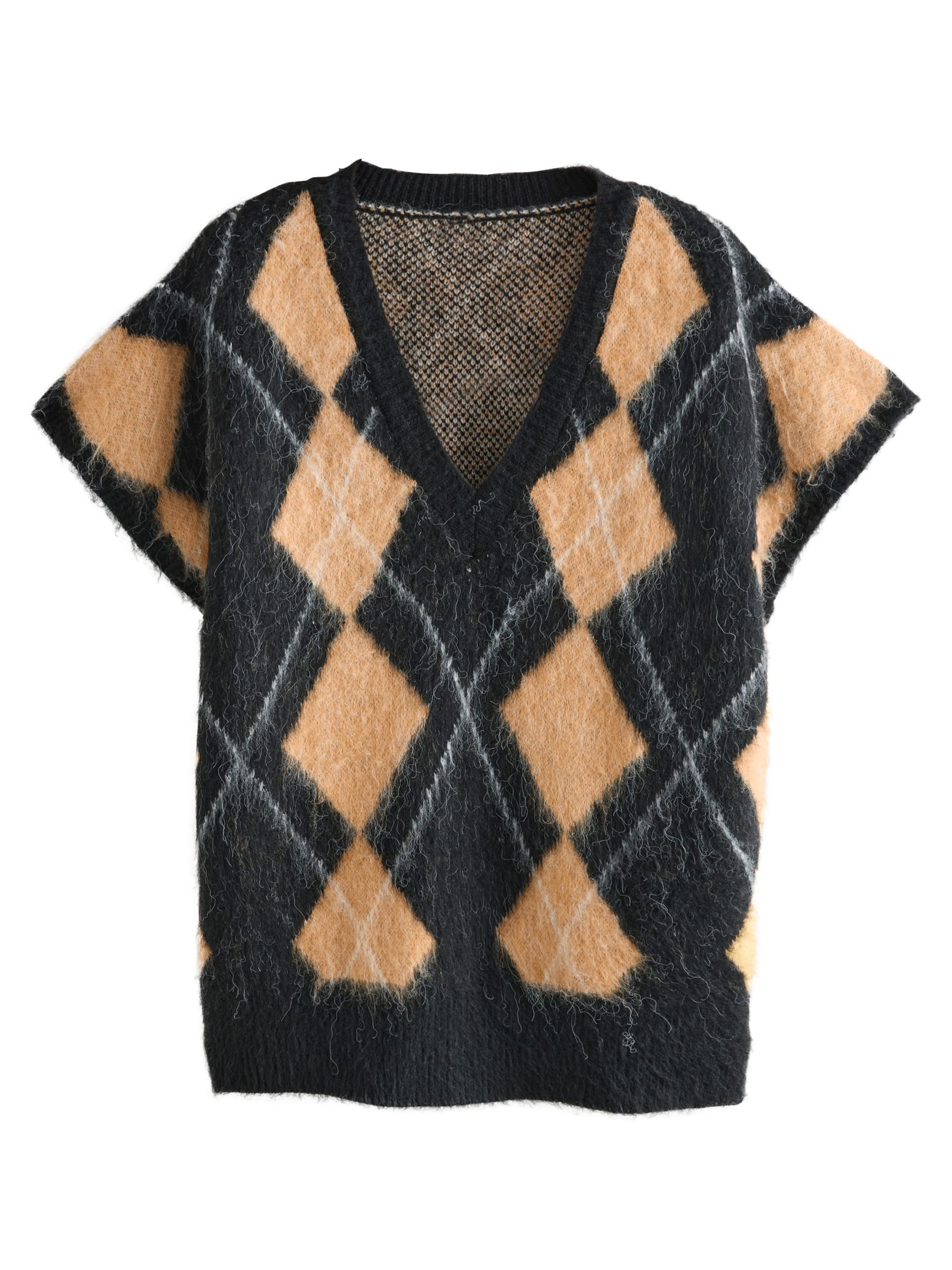 Next Sveter - Čierna: predná strana