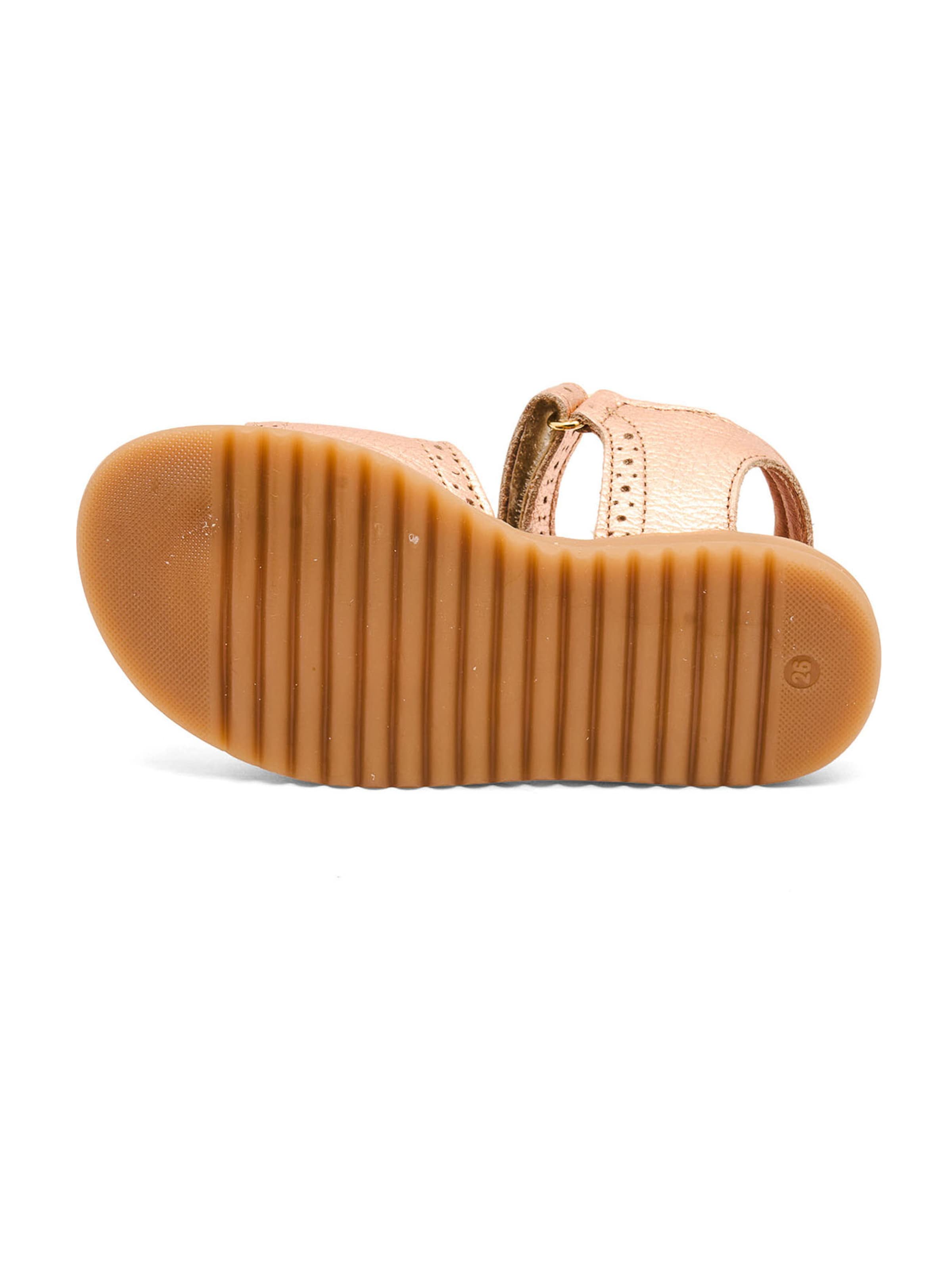 BISGAARD Sandały 'Andrea' w kolorze złoty