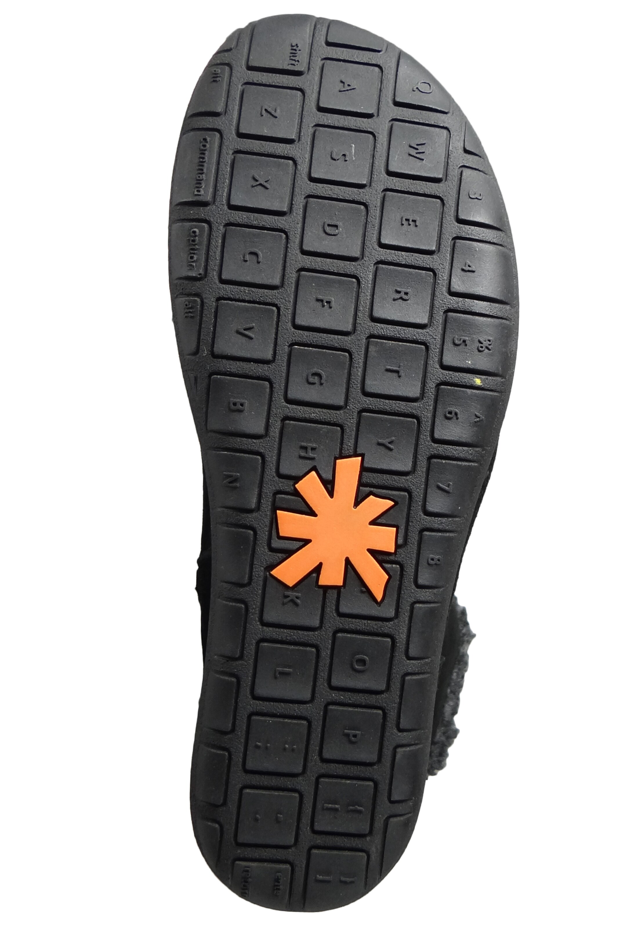 ART Enkellaarsjes 'Kea' in Zwart