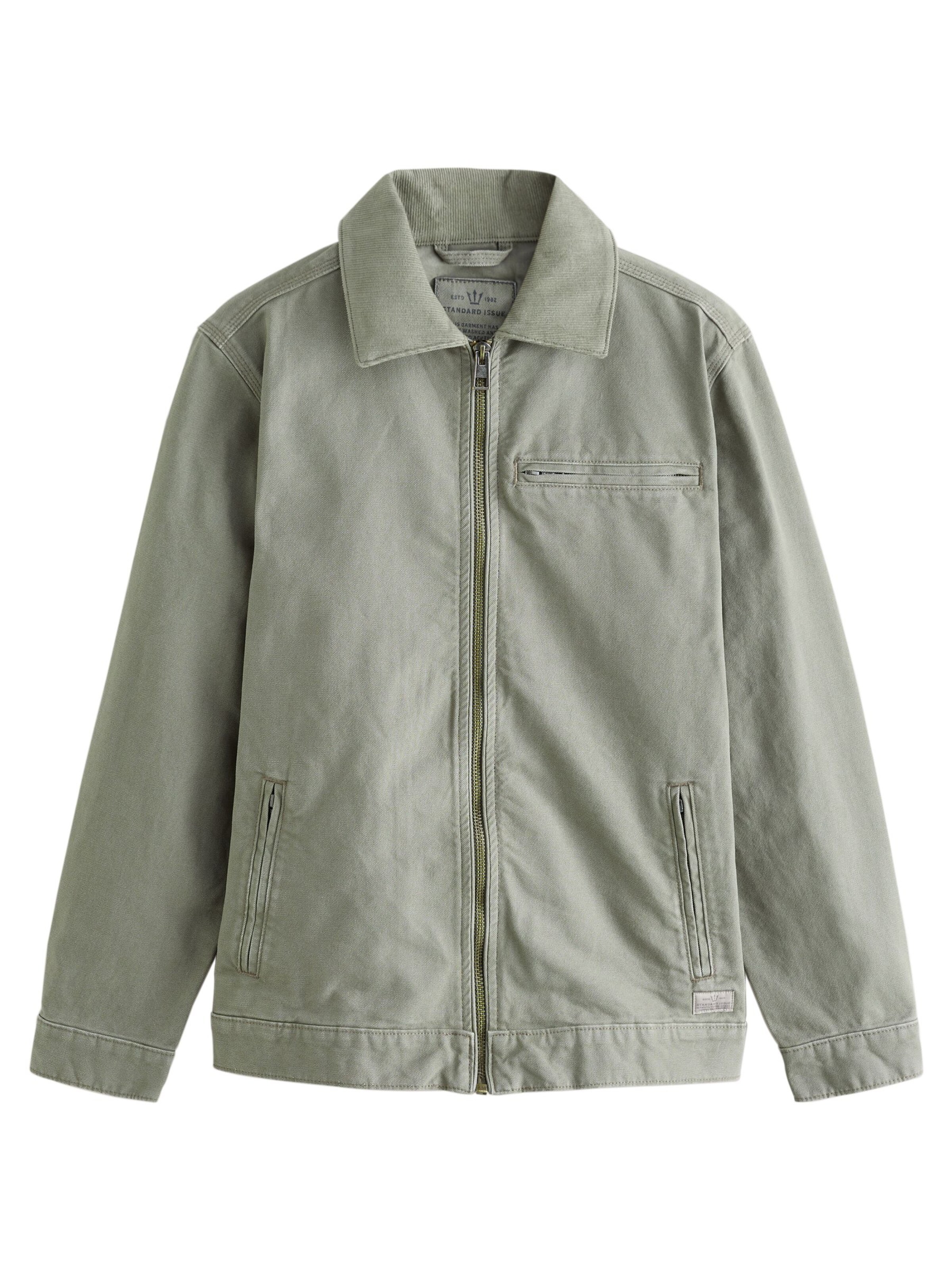 Next Kevad-sügisjope, värv roheline: eest vaates