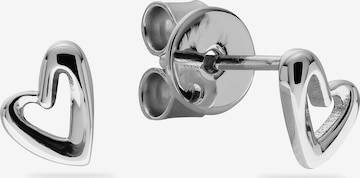 JETTE Ohrringe in Silber: Vorderseite