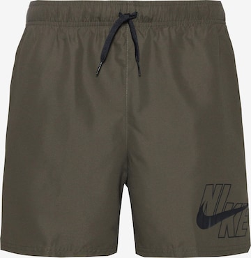 Nike Swim Regular Board Shorts in Grey: front