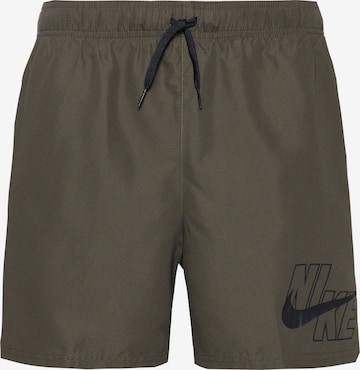 Boardshorts 'Lap 5' Nike Swim en vert : devant
