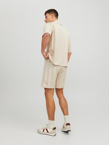 JACK & JONES Regular Byxa 'Kaoma' i beige