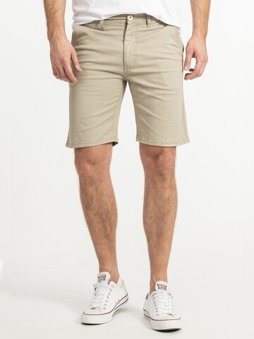 Rock Creek Regular Hose in Beige: Vorderseite