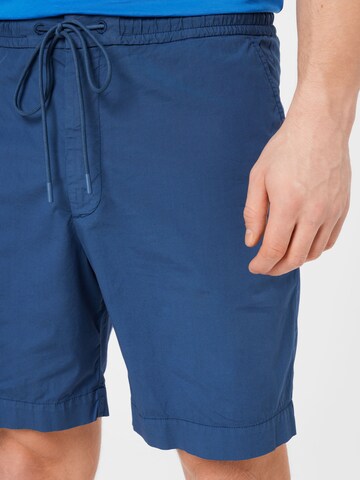 BOSS Black Regular Pants 'Banks 1' in Blue