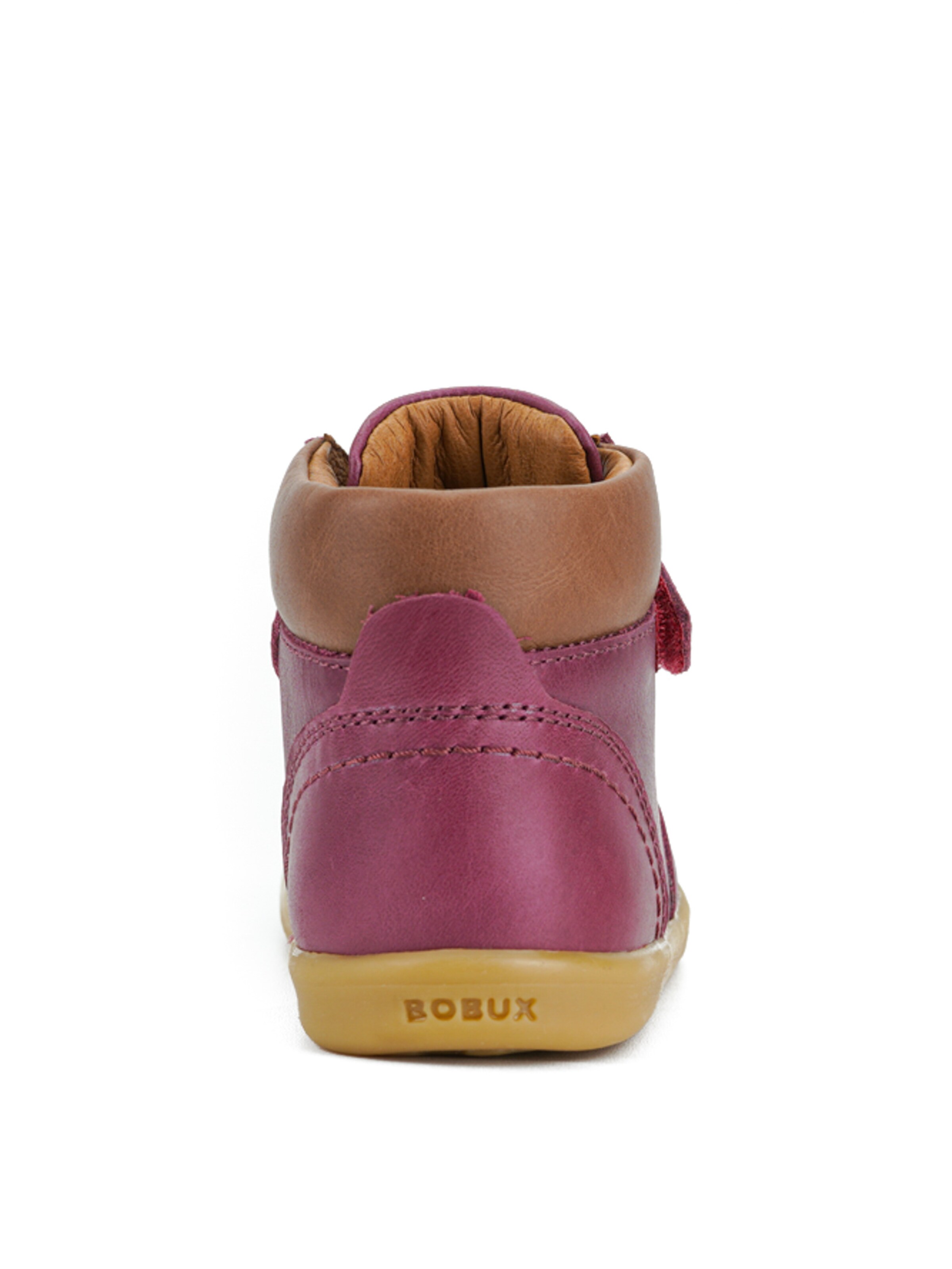 Kinder Kids (Gr. 92-140) Bobux Sneaker 'Timber' in Pflaume - RK61317 Kinder Kids (Gr. 92-140) Bobux Sneaker 'Timber' in Pflaume - RK61317
