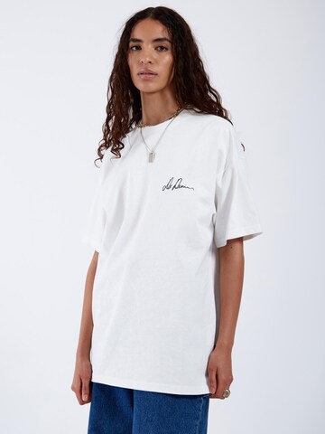 Dr. Denim Shirt 'Trooper' in White