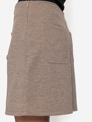 SASSYCLASSY Skirt in Grey
