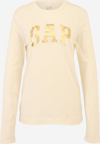 T-shirt Gap Petite en blanc : devant