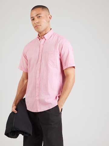 Jack's Rovný strih Košeľa - Ružová: predná strana