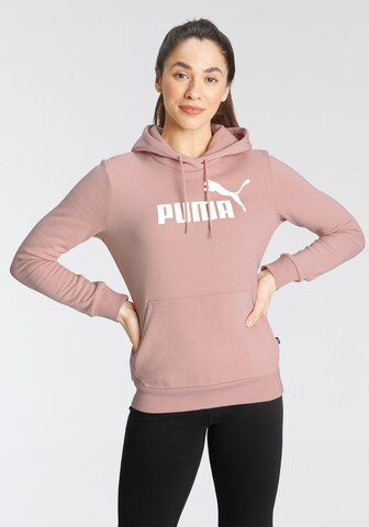 PUMA Sportief sweatshirt in Roze: voorkant