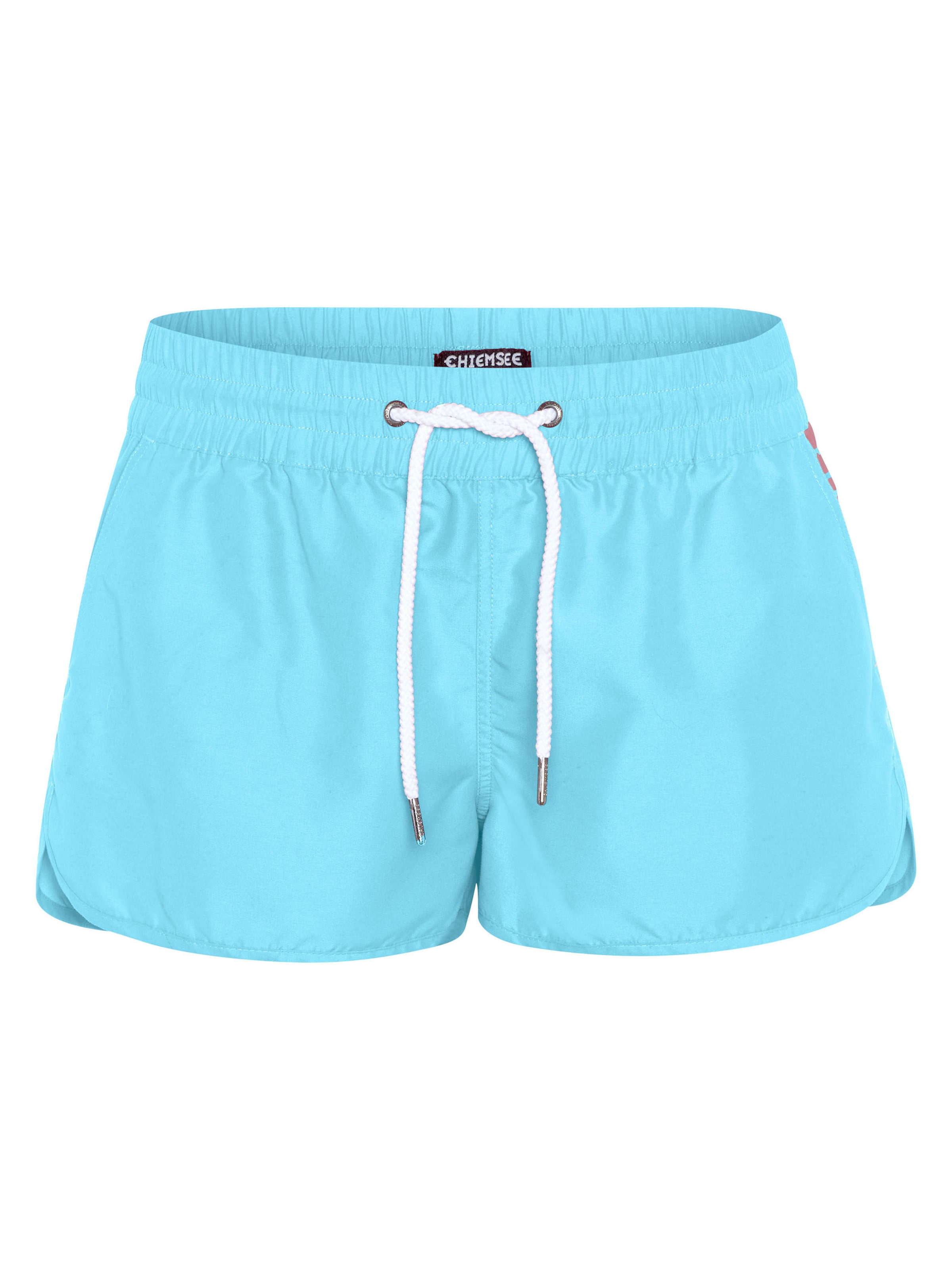 CHIEMSEE Regular Board Shorts in Blue: front