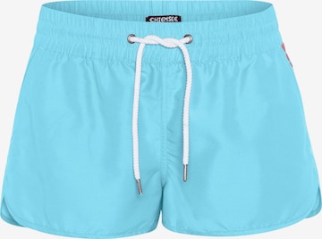 CHIEMSEE Regular Badeshorts in Blau: Vorderseite