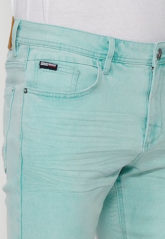 KOROSHI Regular Shorts in Blau