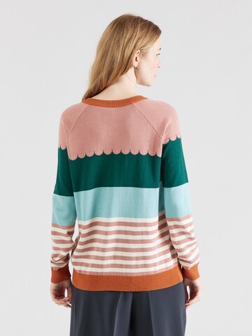 Danefae Sweater 'Happy' in Mixed colours