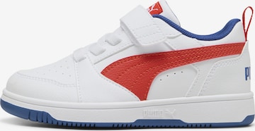 PUMA Sneakers 'Rebound V6' in Wit: voorkant