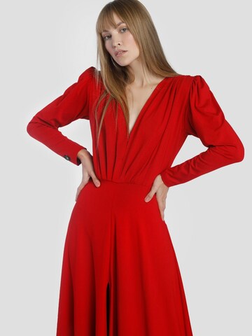 Madnezz House Jurk in Rood