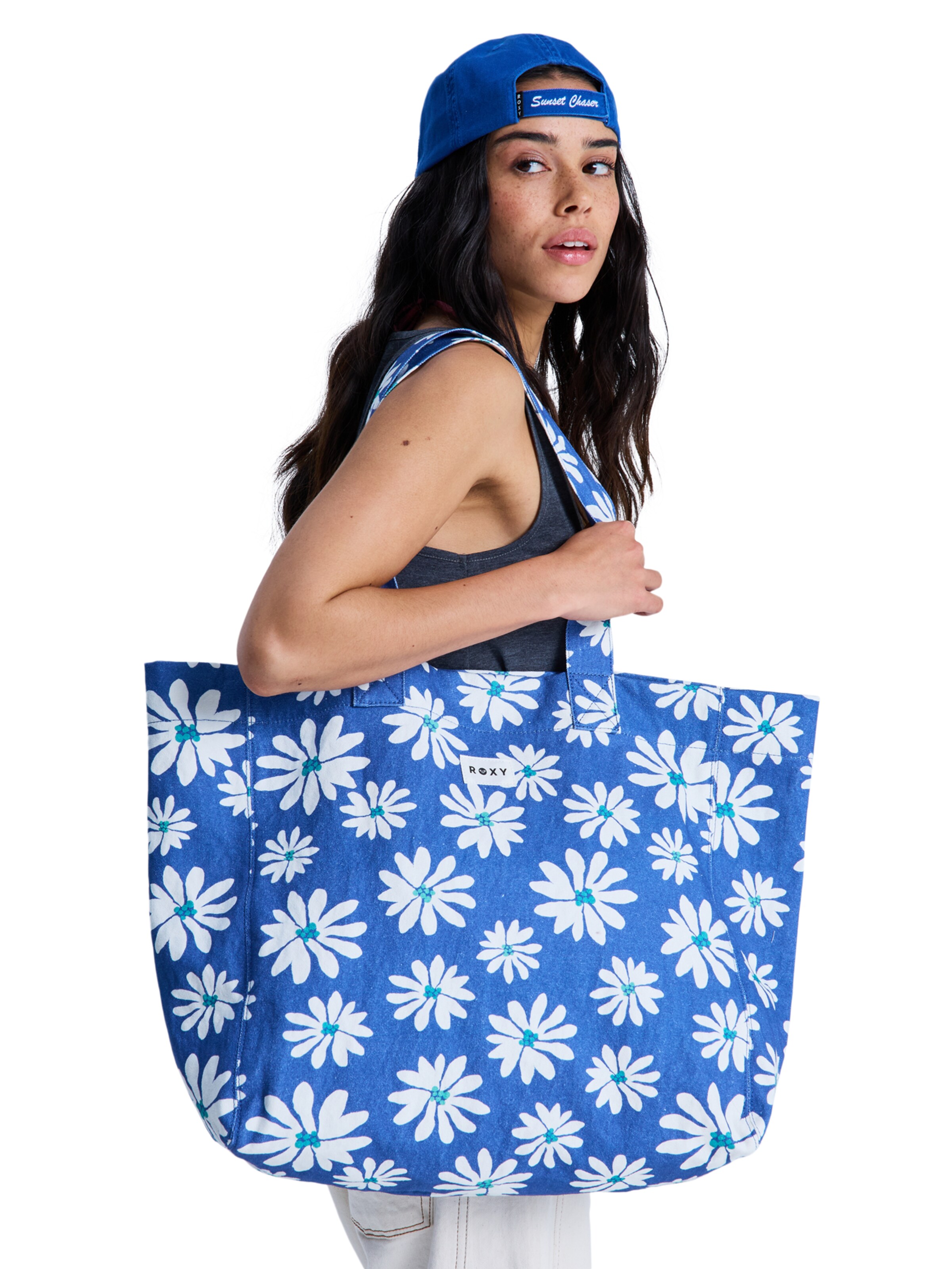 ROXY Shopper in Blue: front