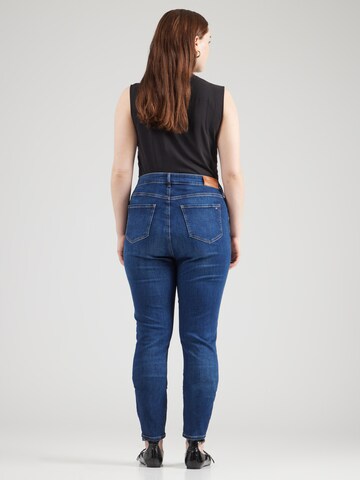 Tommy Hilfiger Curve Skinny Džíny 'HARLEM' – modrá