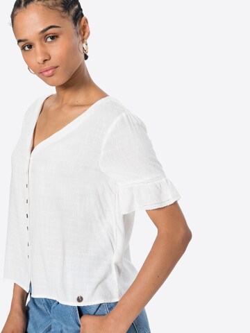Superdry Блуза в бяло