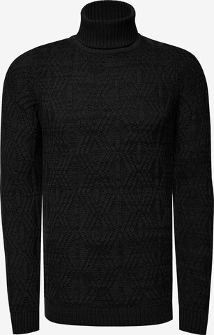 Rusty Neal Sweater in Black: front