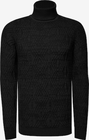 Rusty Neal Sweater in Black: front