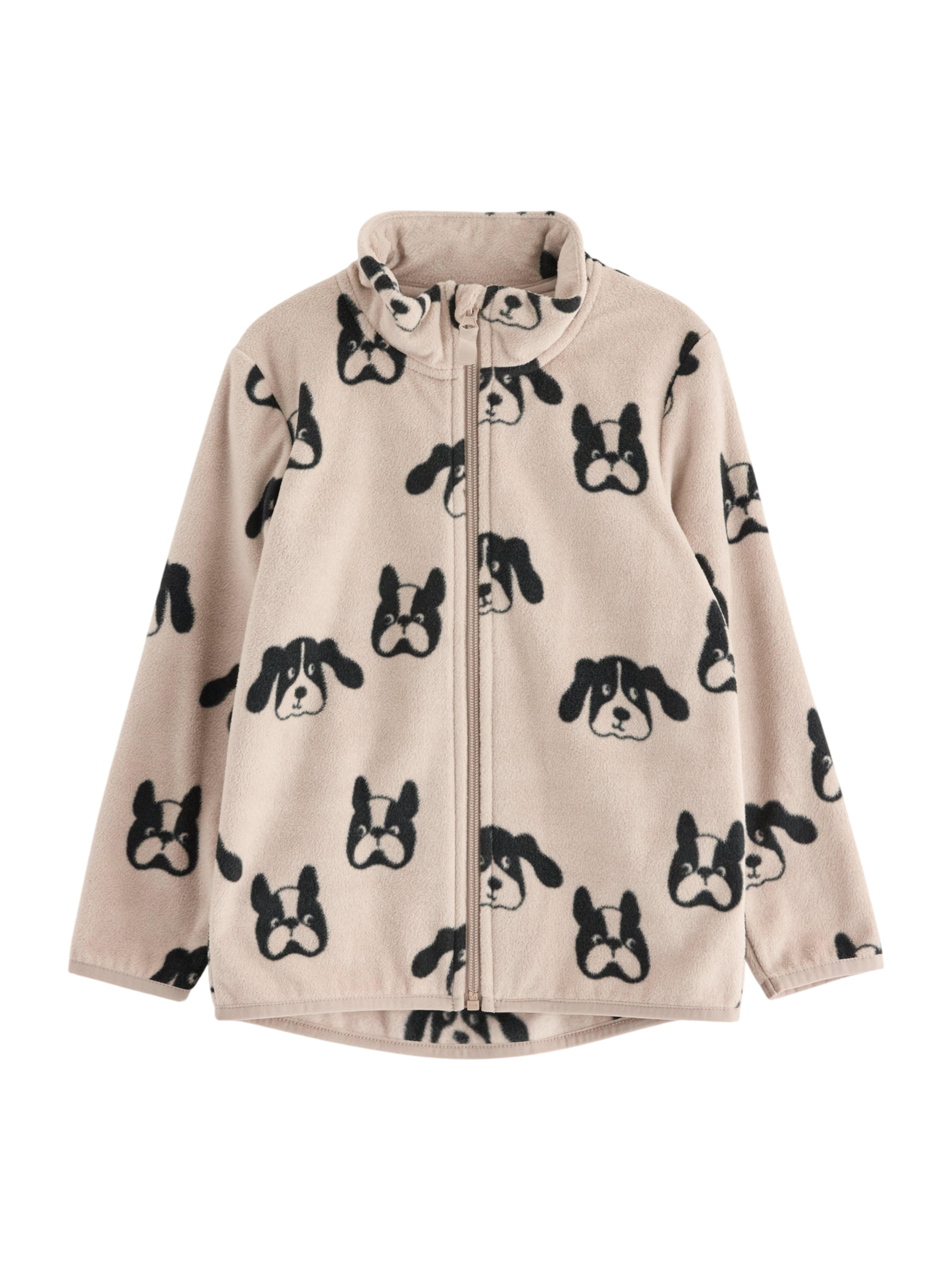 LindexFlis jakna - bež boja: prednji dio