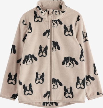 smėlio Lindex Flisinis džemperis: priekis