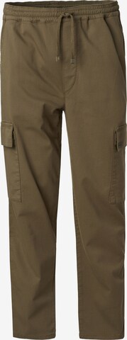 Salsa Jeans Slimfit Chino in Groen: voorkant