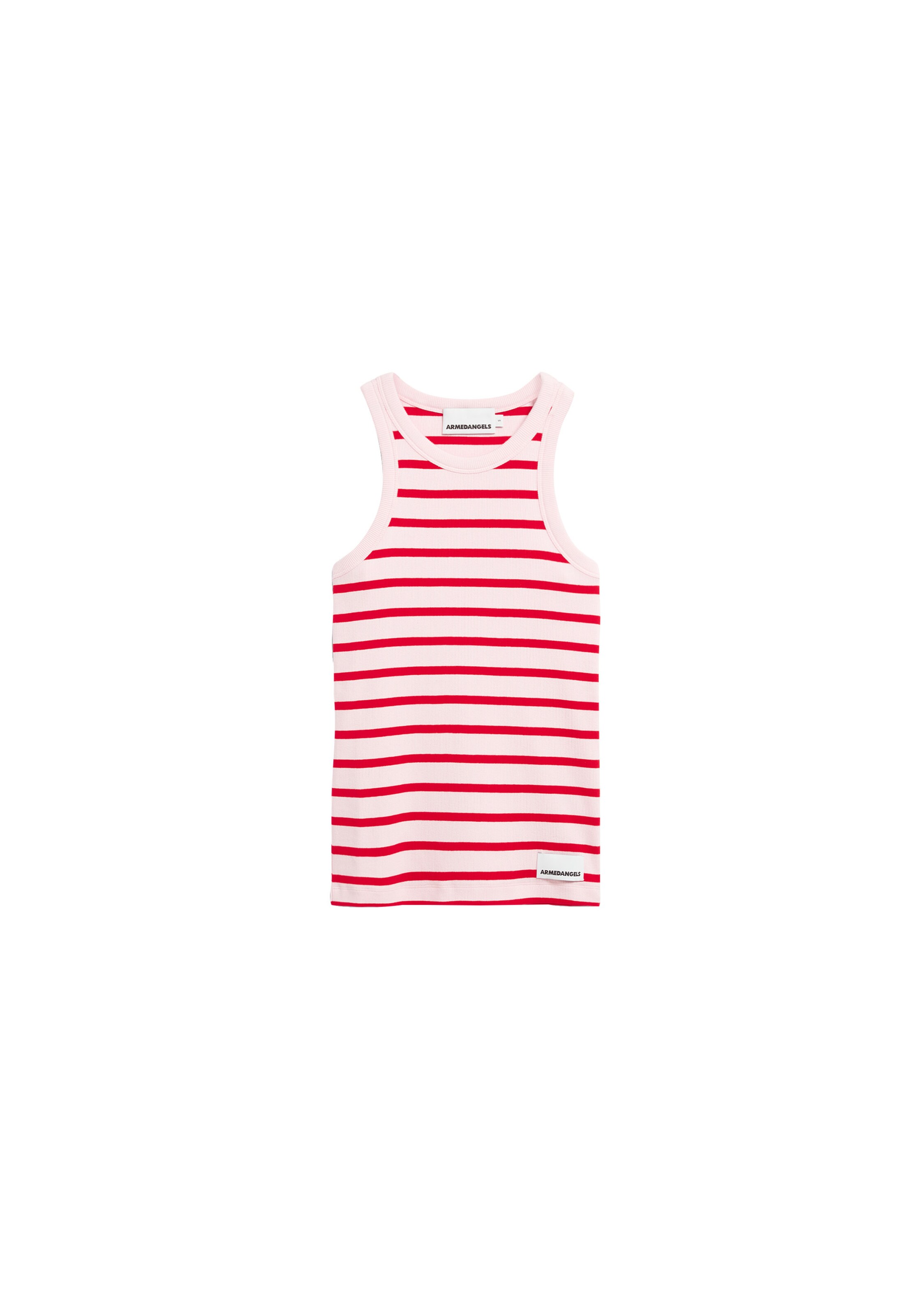 ARMEDANGELS Top 'KANITAA' in Pink: Vorderseite