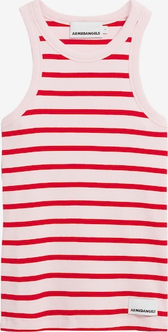 ARMEDANGELS Top 'KANITAA' in Pink: Vorderseite