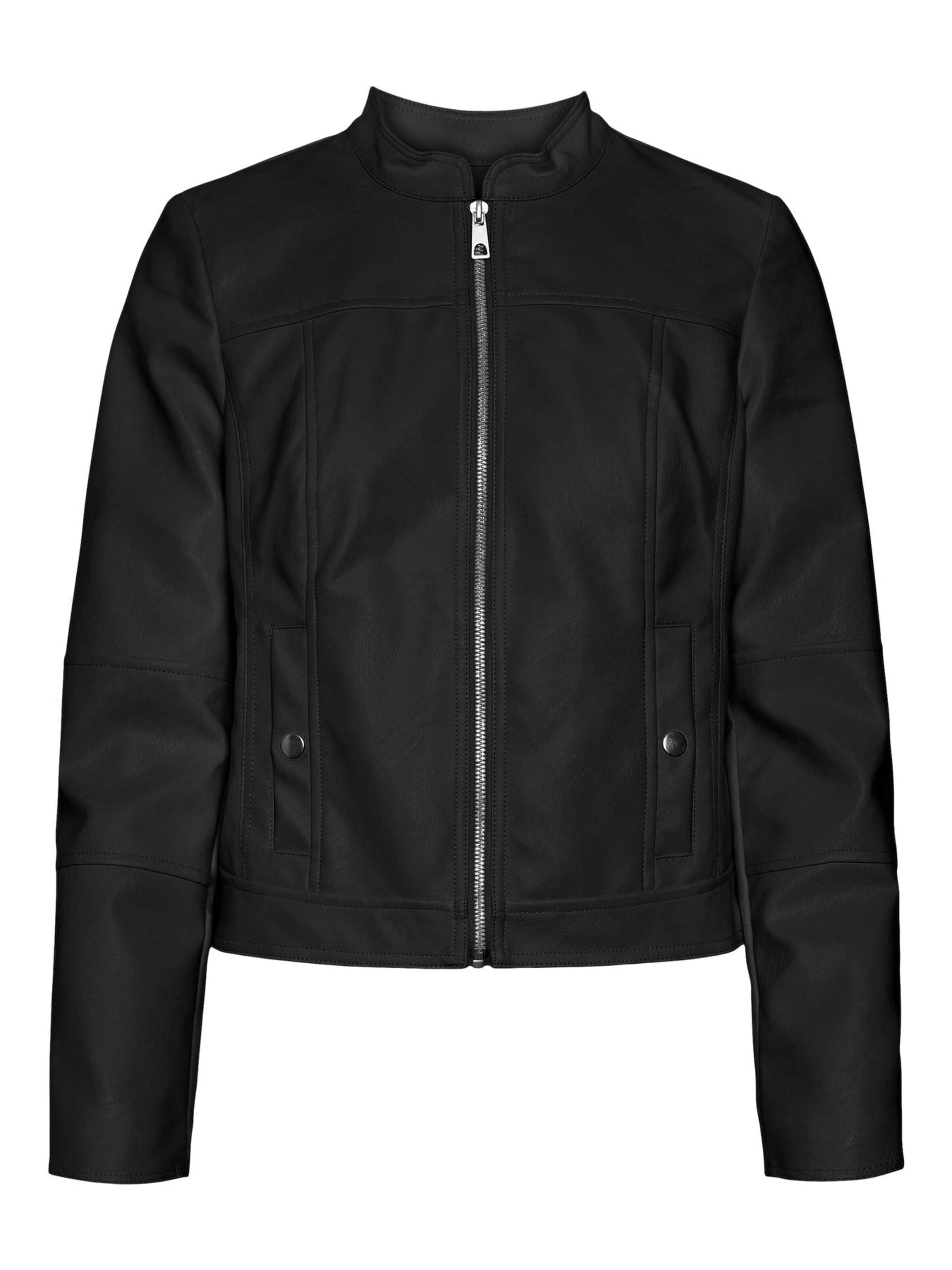 Giacca di mezza stagione '10298778' di VERO MODA in nero: frontale